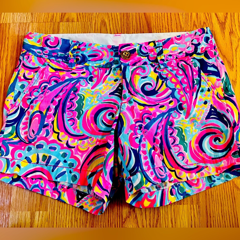 Lilly Pulitzer shorts